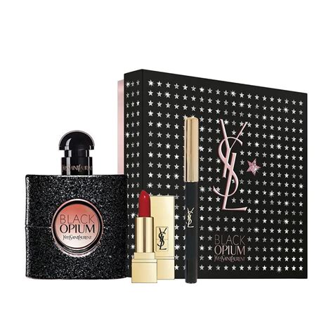 yves saint laurent black opium coffret